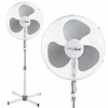 Podlahový ventilátor GreenBlue Domový ventilátor s lopatkami, biely