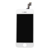 LCD displej dotykové sklo Apple iPhone 5S / SE biele