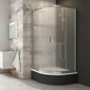 Ravak Sprchový kout čtvrtkruh 90x90 cm Blix 3B270C40ZG