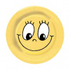 WIMEX Taniere papierové 23 cm Smiley
