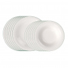 Villeroy & Boch Súprava porcelánových tanierov Green Lines, 12 ks 10-1323-7609