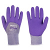 Ochranné rukavice Bradas FLASH GRIP LAVENDER FULL latex, veľ. 7