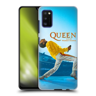 Plastové pouzdro na mobil Samsung Galaxy A41 - Head Case - Queen - Freddie Mercury (Plastový kryt, pouzdro, obal na mobilní telefon Samsung Galaxy A41 A415F Dual SIM s motivem Queen - Freddie Mercury)