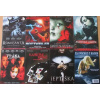 Edice horor thriller - 8 DVD