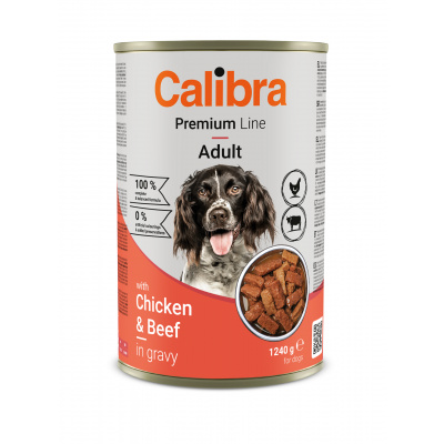 Calibra Premium Chicken & Beef 1,24 kg