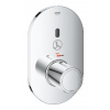 Grohe Eurosmart Cosmopolitan E - Elektronická sprchová batéria pod omietku, chróm 36456000