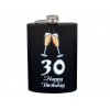 Ploskačka nerezová 30 Happy Birthday 240ml