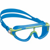 Cressi dětské plavecké brýle Baloo Goggles - modrá/limetková