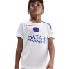 Nike PSG Strike Top 2025 2026 Juniors White/Blue 7-8 rokov