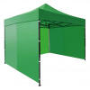 MultiGarden PAW-FGA-3X3-9 Záhradný samorozkladací párty stan 3 x 3 m, zelený