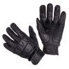 W-tec Kožené moto rukavice Cherton II (Barva: černá, Velikost: M)