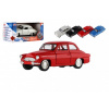 Dromader Auto Welly Škoda Octavia 1959 kov/plast 11cm 1:34-39 na volný chod v krabičce 15x7x7cm