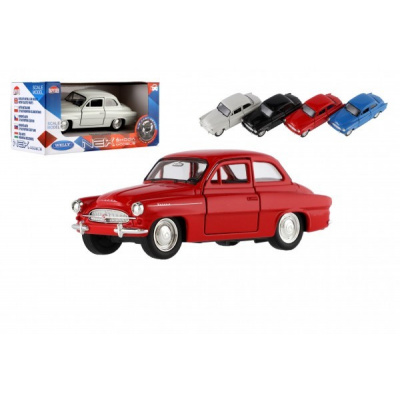 Dromader Auto Welly Škoda Octavia 1959 kov/plast 11cm 1:34-39 na volný chod v krabičce 15x7x7cm