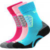 VoXX® 3PACK Ponožky VoXX Solaxik - mix B - holka 35-38 (23-25)