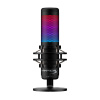 HyperX QuadCast S - USB Microphone (Black-Grey) - RGB Lighting (HMIQ1S-XX-RG/G) - Mikrofon
