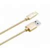 Aligator DATKP30 PREMIUM 2A, USB-C, modý