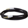 Dynavox 207383 jack hudobné nástroje prepojovací kábel [1x jack zástrčka 6,3 mm (mono) - 1x jack zástrčka 6,3 mm (mono)] 1.50 m čierna flexibilný; 207383