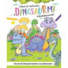 Zábavné maľovanie s dinosaurmi
