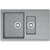 Franke Basic BFG 651-78, 780x500 mm, fragranitový drez, sivý kameň 114.0285.224