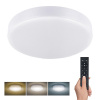 Solight WO799 LED osvětlení LECCE s dálkový ovladačem, 50W, 3000lm, 40cm, změna chromatičnosti, stmívatelné, bílá