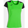 Dámske tričko JOMA Record II Fluor Green|M