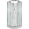 ARTTEC BRILIANT 90 x 90 cm - Masážny sprchový box model 4 číre sklo PAN04353