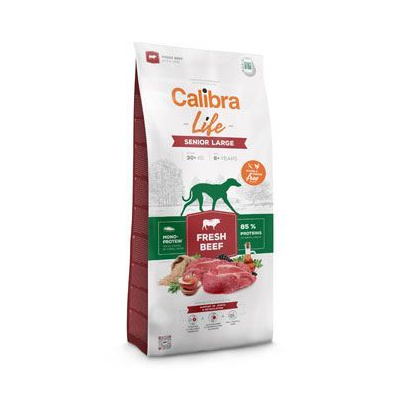 Calibra Dog Life Senior Large Fresh Beef 2,5kg