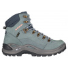 Lowa Dámska trekingová obuv Renegade GTX Mid Ls, iceblue/salmon - 5