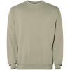Jaya unisex sveter s okrúhlym výstrihom crewneck, zelená Khaki, 3XL