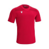 Macron Peridot Jersey - Veľkosť M – športové tričko Peridot od Macron, červené.