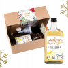 Vianočný darčekový box NA VÝROBU DOMÁCEJ ZÁZVOROVEJ TINKTÚRY - SADA 0,5L
