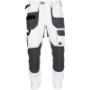 ČERVA Kalhoty DAYBORO PFM do pasu 0352014080056 Bílá 56