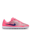 Nike Mercurial Vapor 16 Club Juniors Astro Turf Football Boots Pink/Black 3 (35.5)
