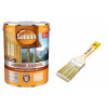 SADOLIN EXTRA- lakovací lak 5 l bezfarebný + KEFKA (SADOLIN EXTRA- lakovací lak 5 l bezfarebný + KEFKA)
