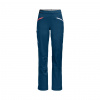 Ortovox W's Col Becchei Pants dámské softshell kalhoty | Petrol Blue | XS