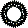 Rozeta Supersprox STEALTH RST-735: 38-BLK čierny 38 zubov, 520