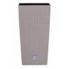 kvetináč 29cm RATO SQUARE DRTS300-7529U mocca plastový PROSPERPLAST