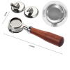 COFFEEART Portafilter 58mm 3in1 Rosewood CLASSIC