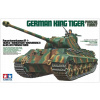 Vojenský model King Tiger Porsche Turret Tamiya MT-35169