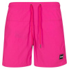 Kúpacie plavky Urban Classics - Block Swim Shorts Neon Pink L