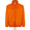 SOL´S SHIFT / Unisex vetrovka - orange L