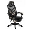 Herné kreslo Huzaro COMBAT 5.0 Camo sieťovina