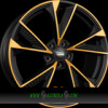 MAM MAM RS6 8,5x20 5x112 ET30.00 matt black front copper (mbfc)