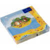 Villeroy & Boch - pre deti Villeroy & Boch - veľké servítky 33x33 cm - Chewys Treasure Hunt