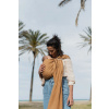 BOBA Nosič detí / šatka Ring Wrap - Rye