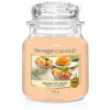 Sviečka YANKEE CANDLE Mango Ice Cream 411 g (5038581134147)