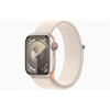 Apple Watch S9 Cell/41mm/Starlight/Sport Band/Starlight MRHQ3QC/A