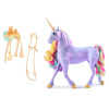 Spin Master UNICORN ACADEMY SVETELNÝ JEDNOROŽEC WILDSTAR S BÁBIKOU SOPHIA 24 CM
