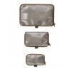 Súprava taštičiek Tasmanian Tiger Mesh Pouch Set VL - coyote brown