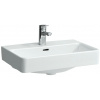Laufen Pro umývadlo 55x38 cm obdĺžnik klasické umývadlo-umývadlo na nábytok biela H8179584001041